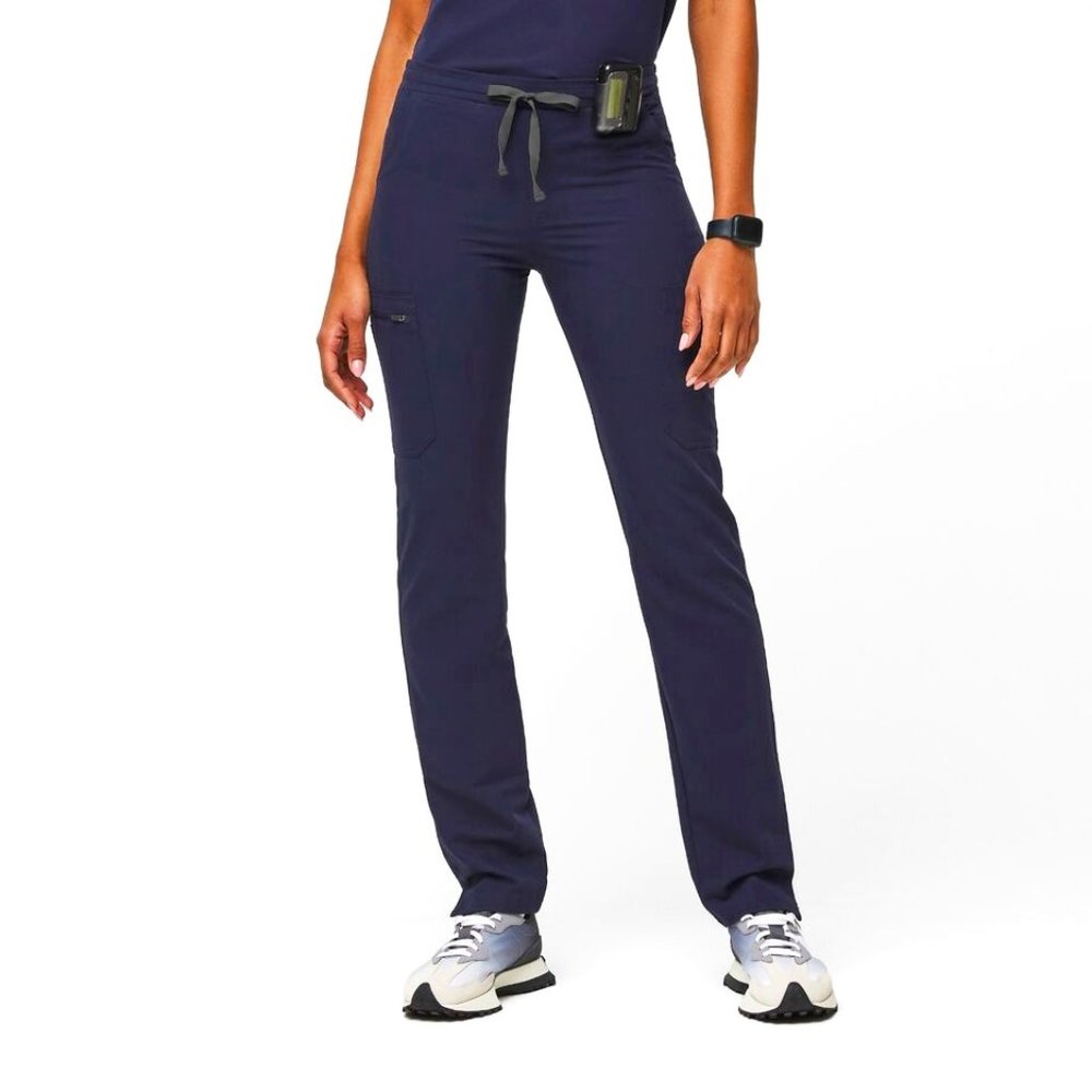 FIGS Navy Yola™ Skinny Scrub Pants [LIKE NEW]